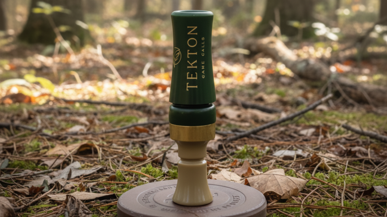 Green and Tan Banded Kaleo