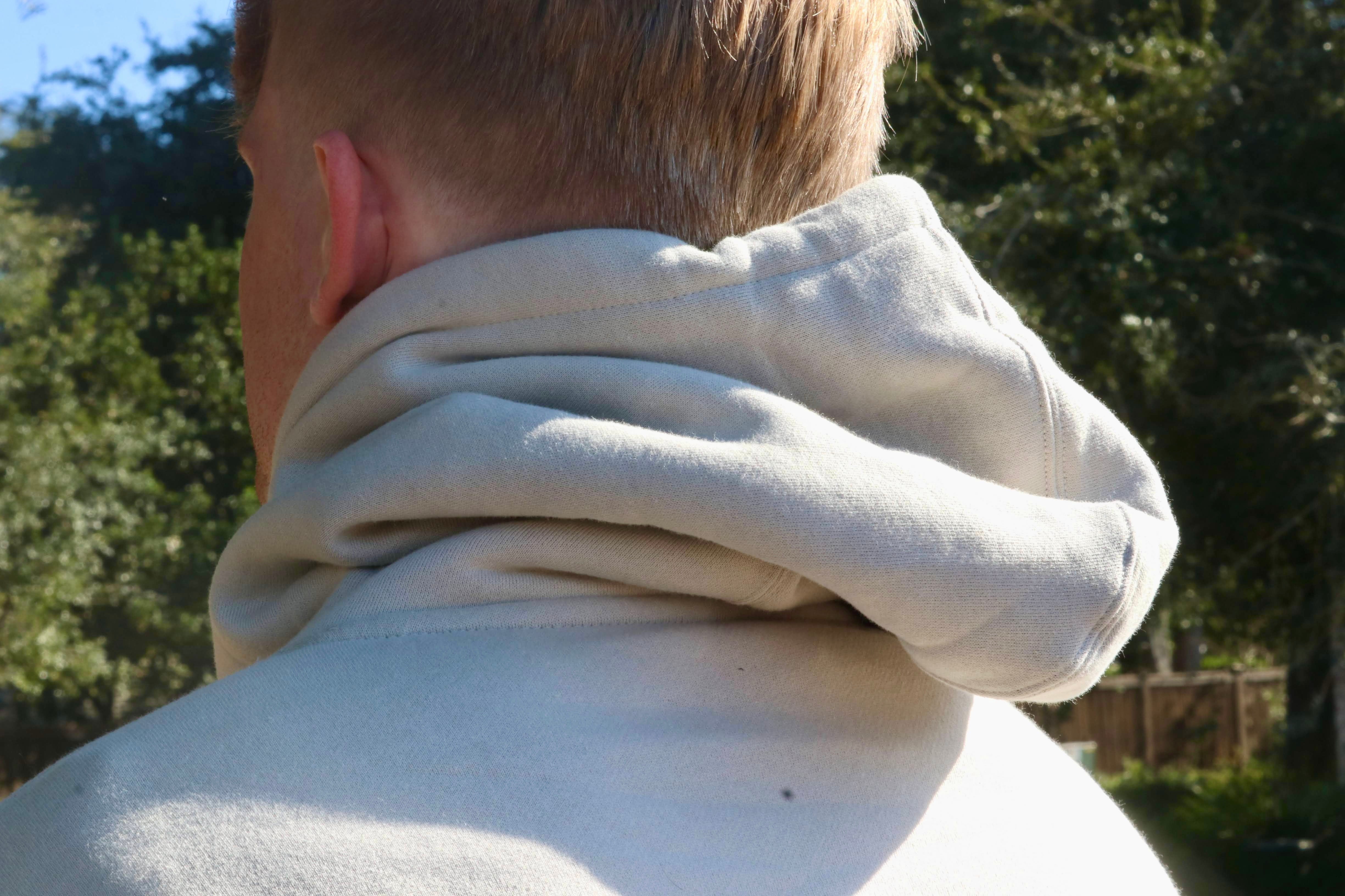 Tekton Logo Hoodie in Oak