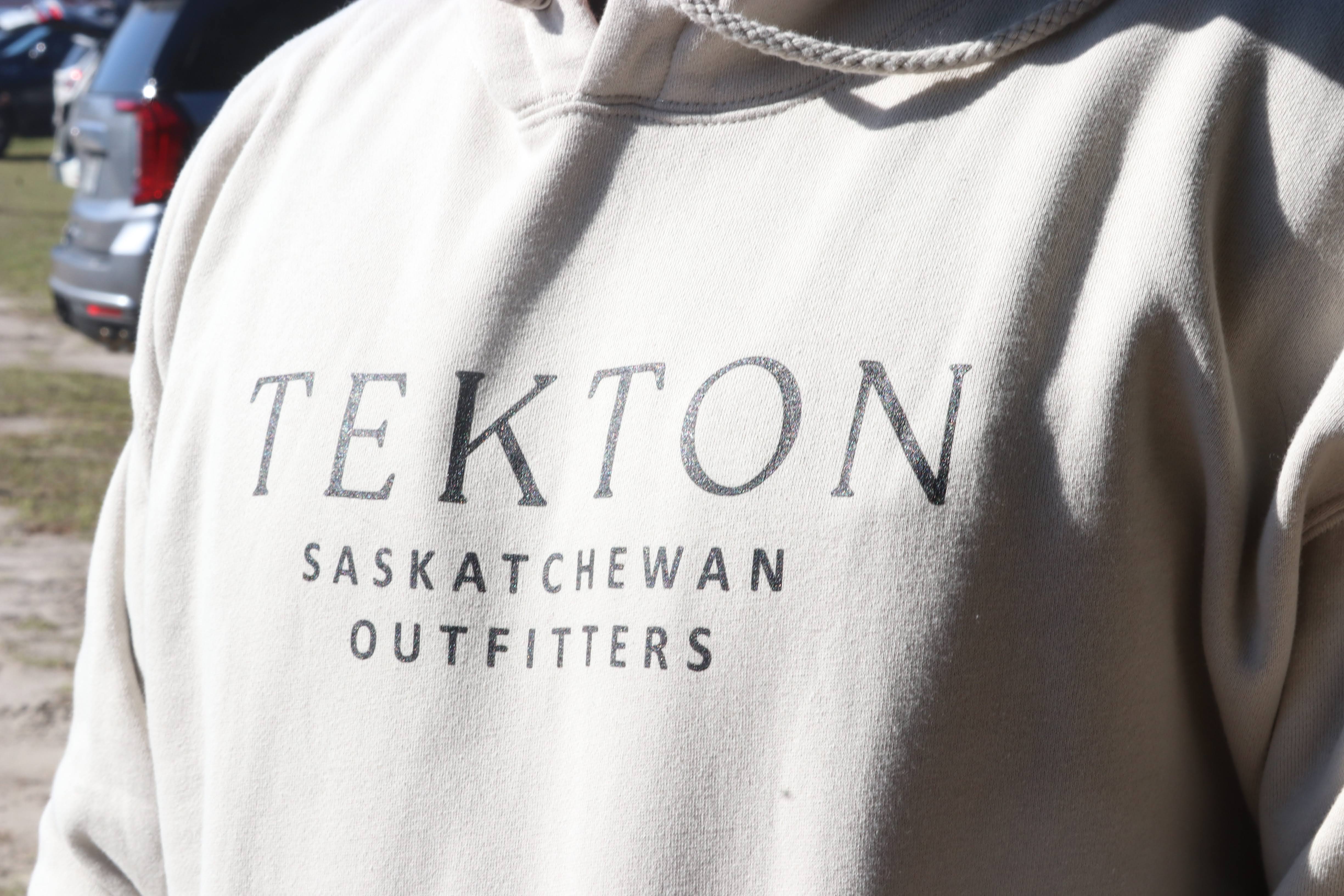 Tekton Logo Hoodie in Oak