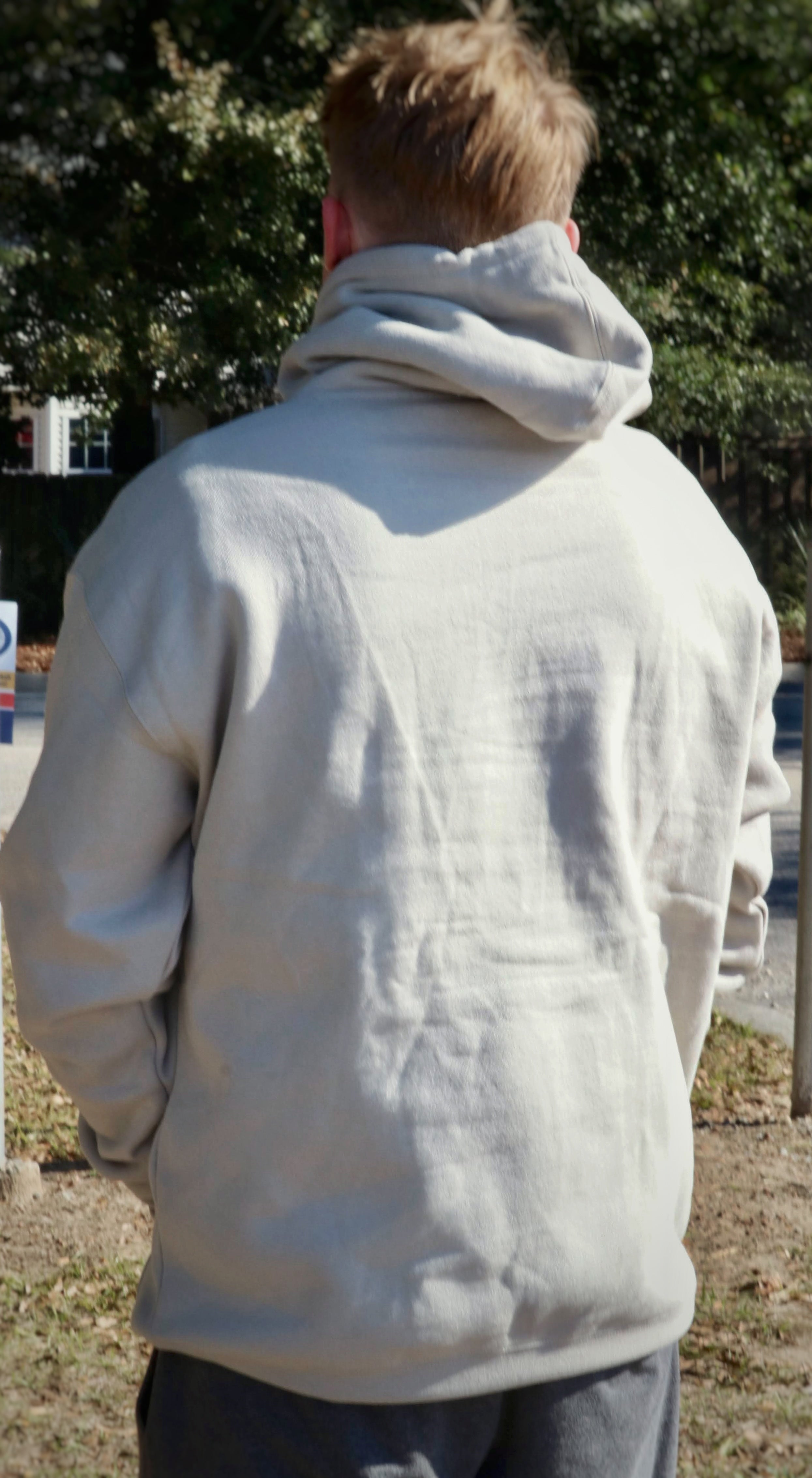 Tekton Logo Hoodie in Oak