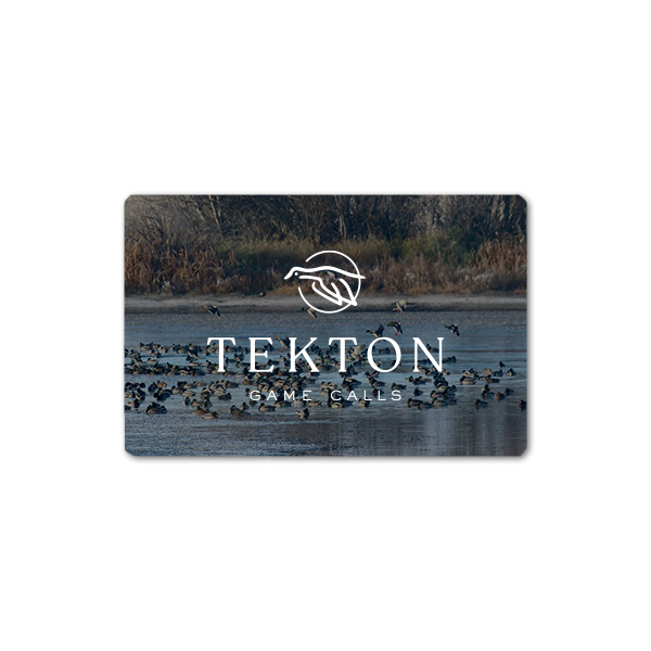 Tekton Game Calls Gift Card