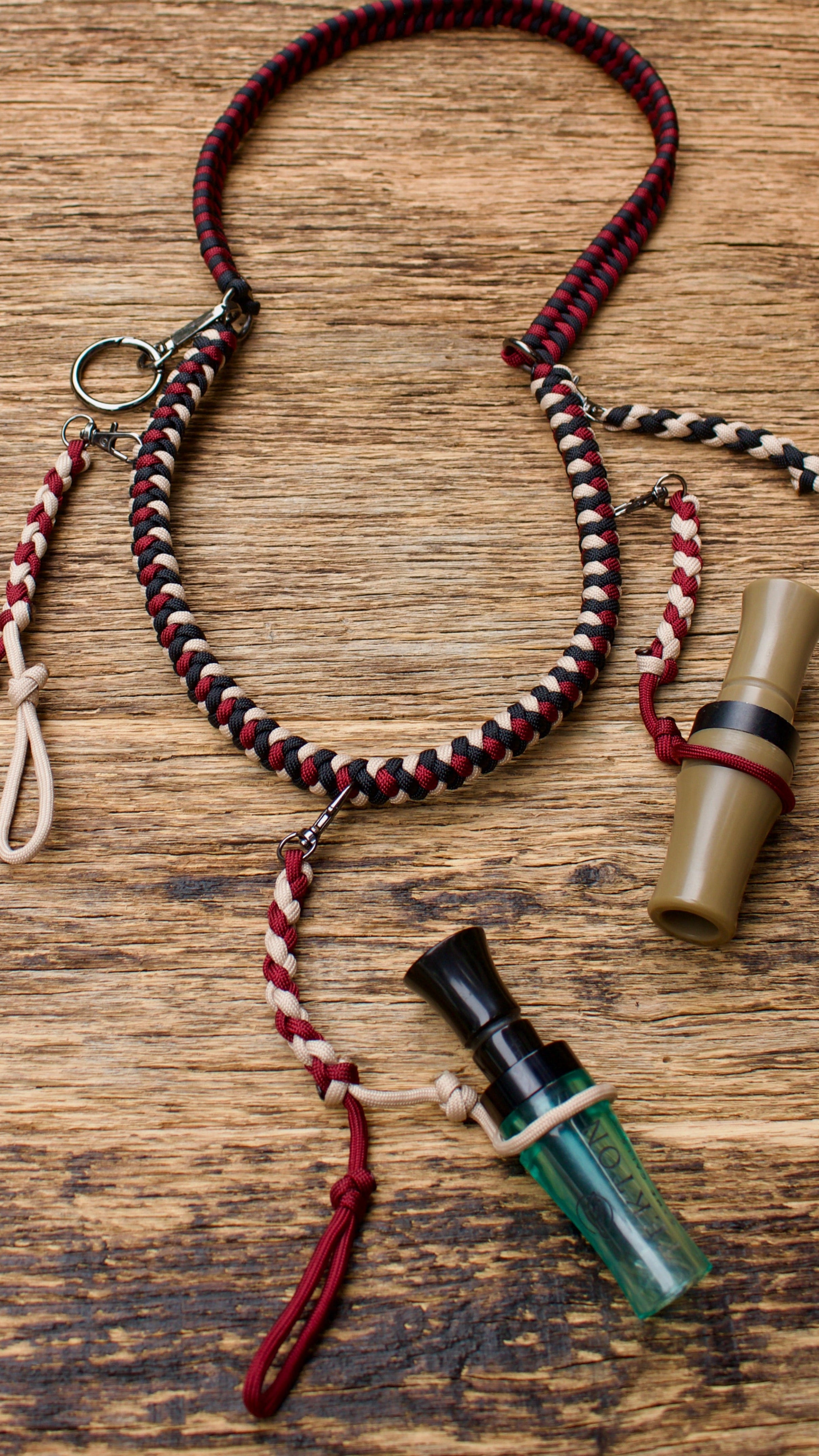 Premium Heavy-Duty Call Lanyard in Carolina