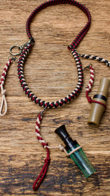 Premium Heavy-Duty Call Lanyard in Carolina