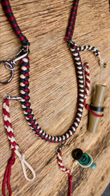 Premium Heavy-Duty Call Lanyard in Carolina