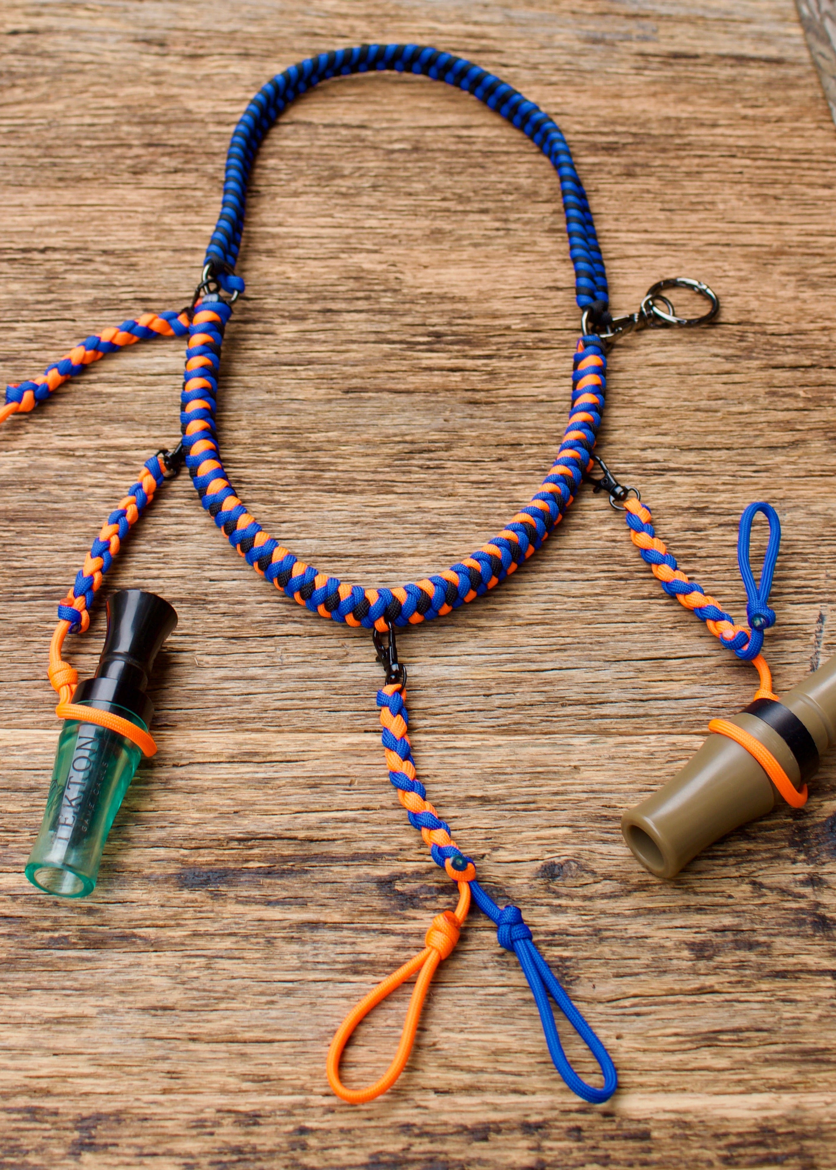 Premium Heavy-Duty Call Lanyard Multi Colored