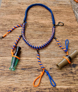 Premium Heavy-Duty Call Lanyard Multi Colored