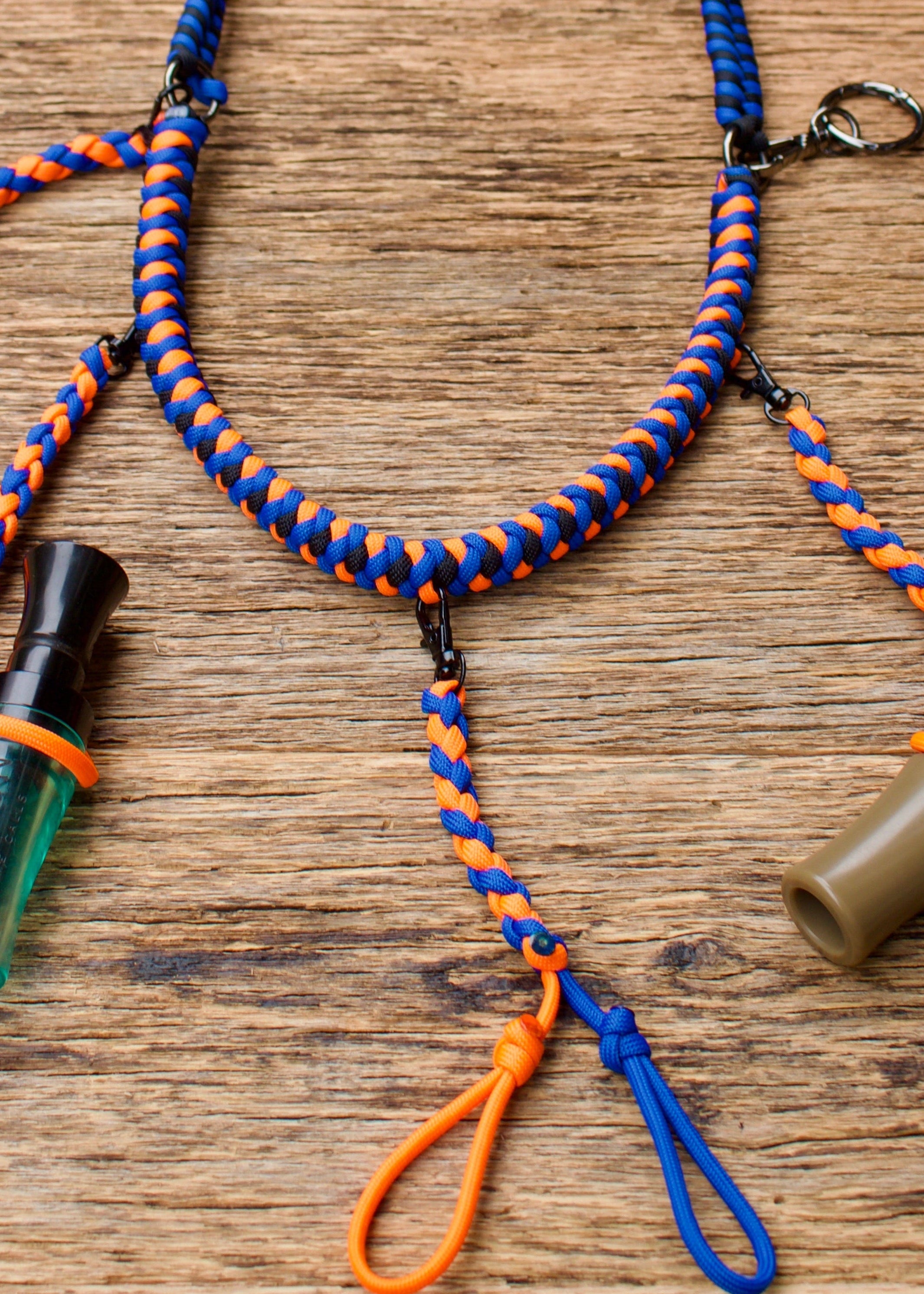 Premium Heavy-Duty Call Lanyard Multi Colored