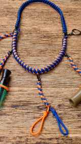 Premium Heavy-Duty Call Lanyard Multi Colored