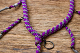 Premium Heavy-Duty Call Lanyard in Purple