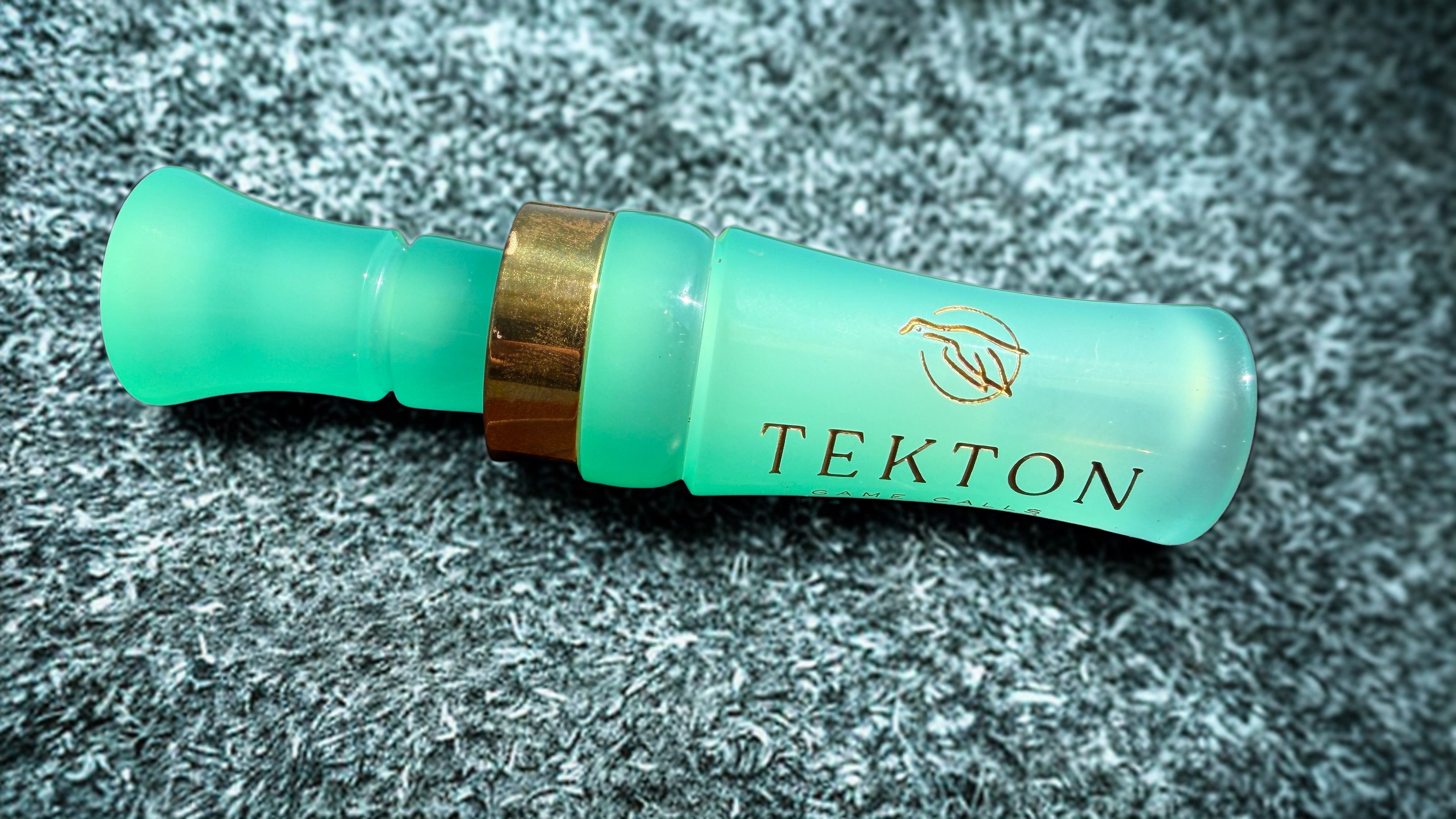 Frosted Seafoam Banded Kaleo