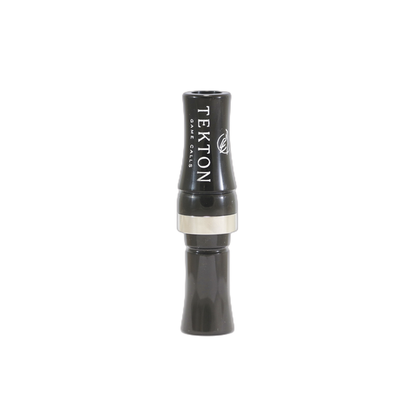 Black Acrylic Short Reed Goose Call