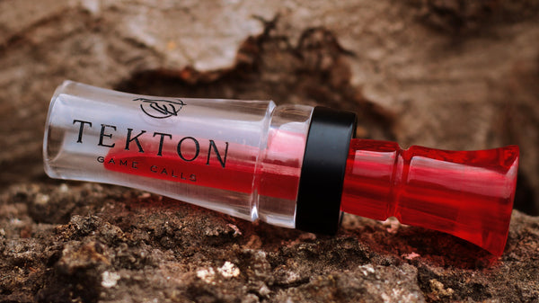 Clear & Red Kaleo