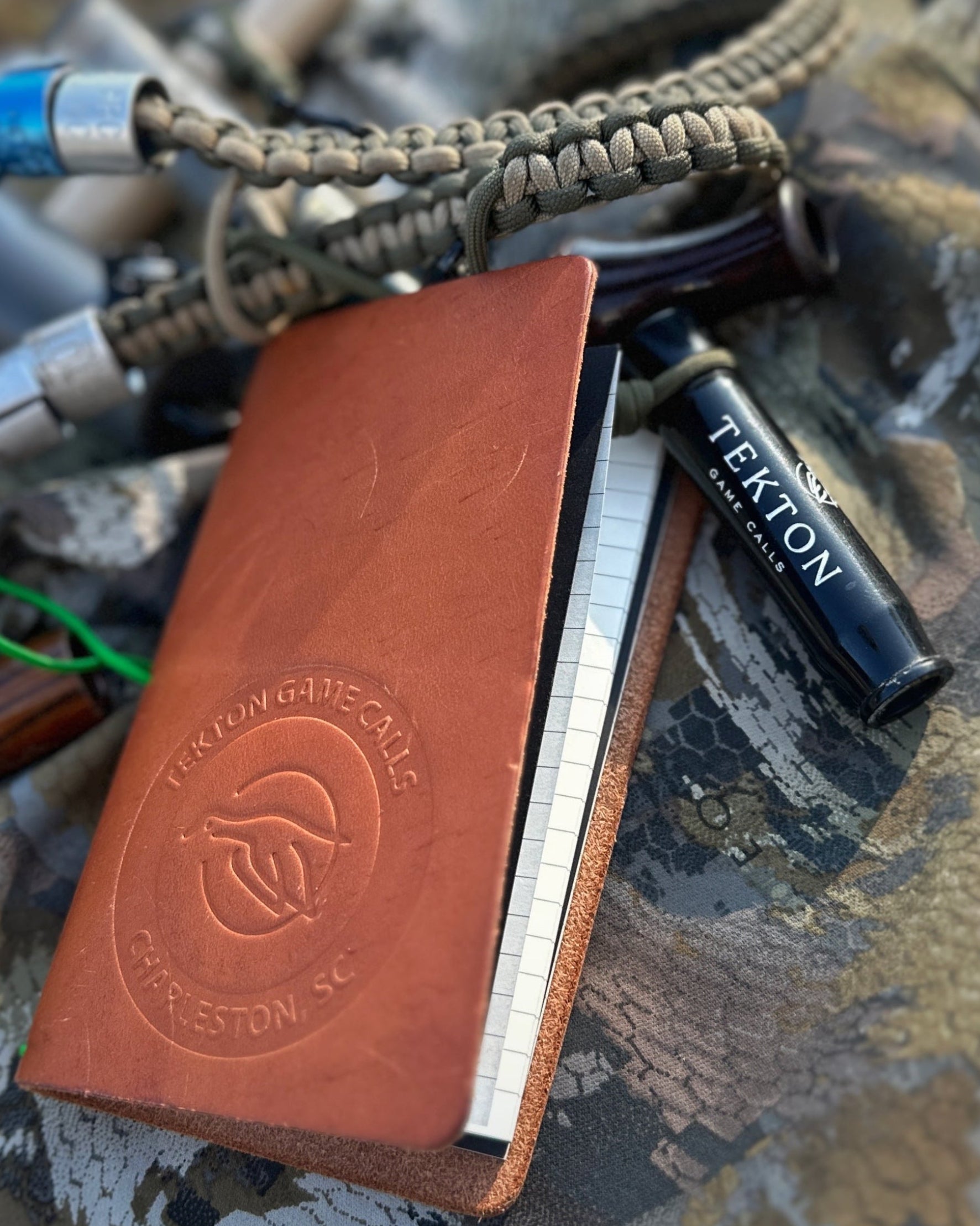 Tekton Leather-Bound Field Journal