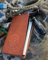 Tekton Leather-Bound Field Journal