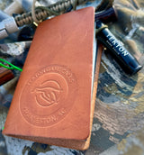 Tekton Leather-Bound Field Journal