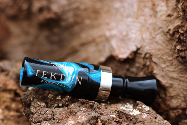Marbled Black & Blue Banded Kaleo