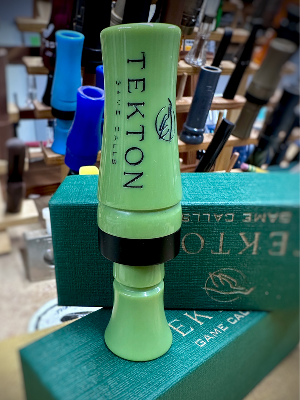 Green Acrylic Banded Kaleo