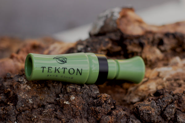 Green Acrylic Banded Kaleo