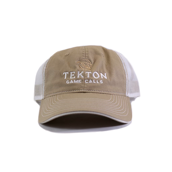 Tekton Logo Mesh Hat - Tan