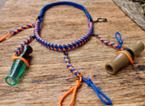 Premium Heavy-Duty Call Lanyard Multi Colored