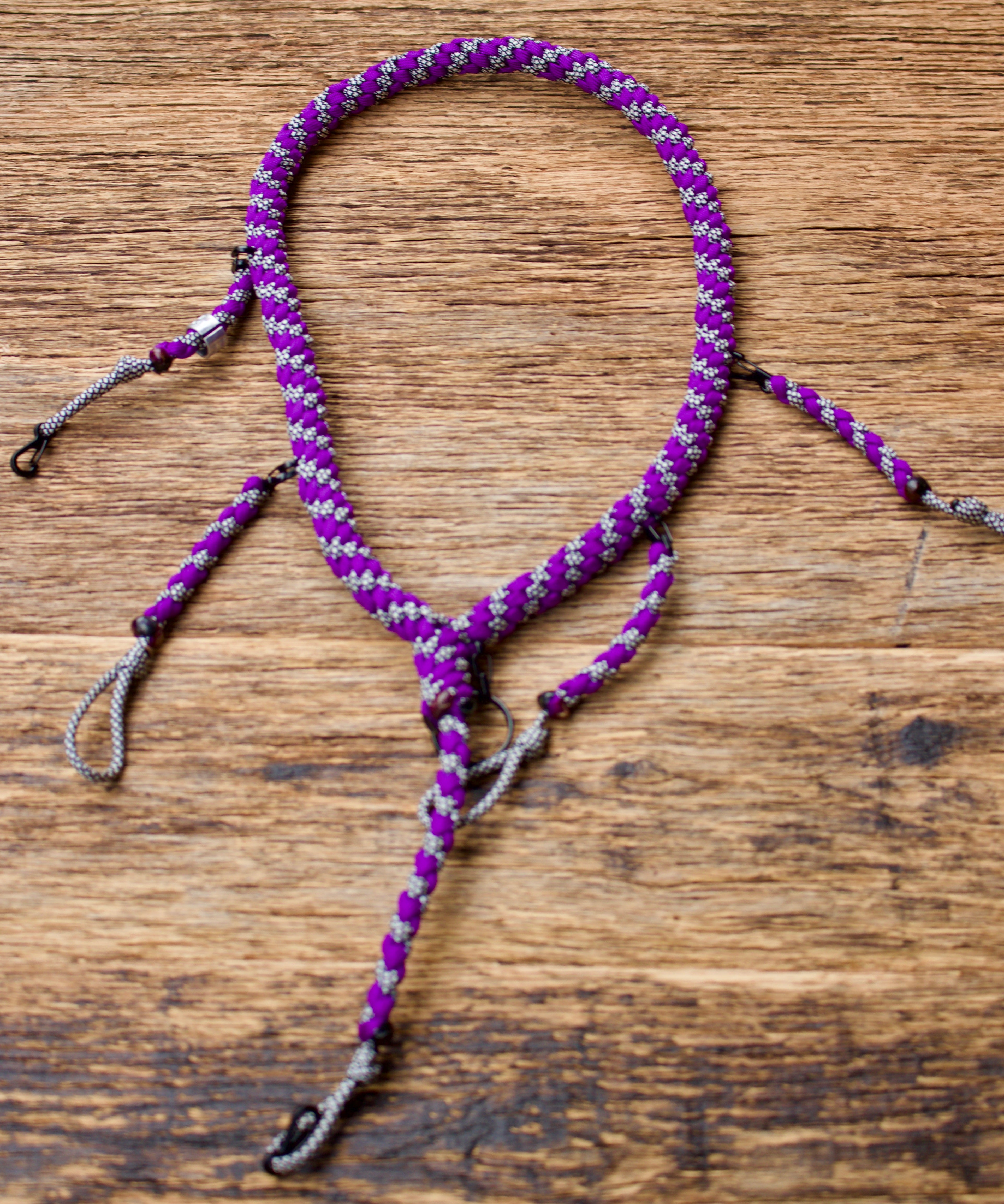 Premium Heavy-Duty Call Lanyard in Purple
