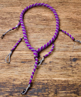 Premium Heavy-Duty Call Lanyard in Purple