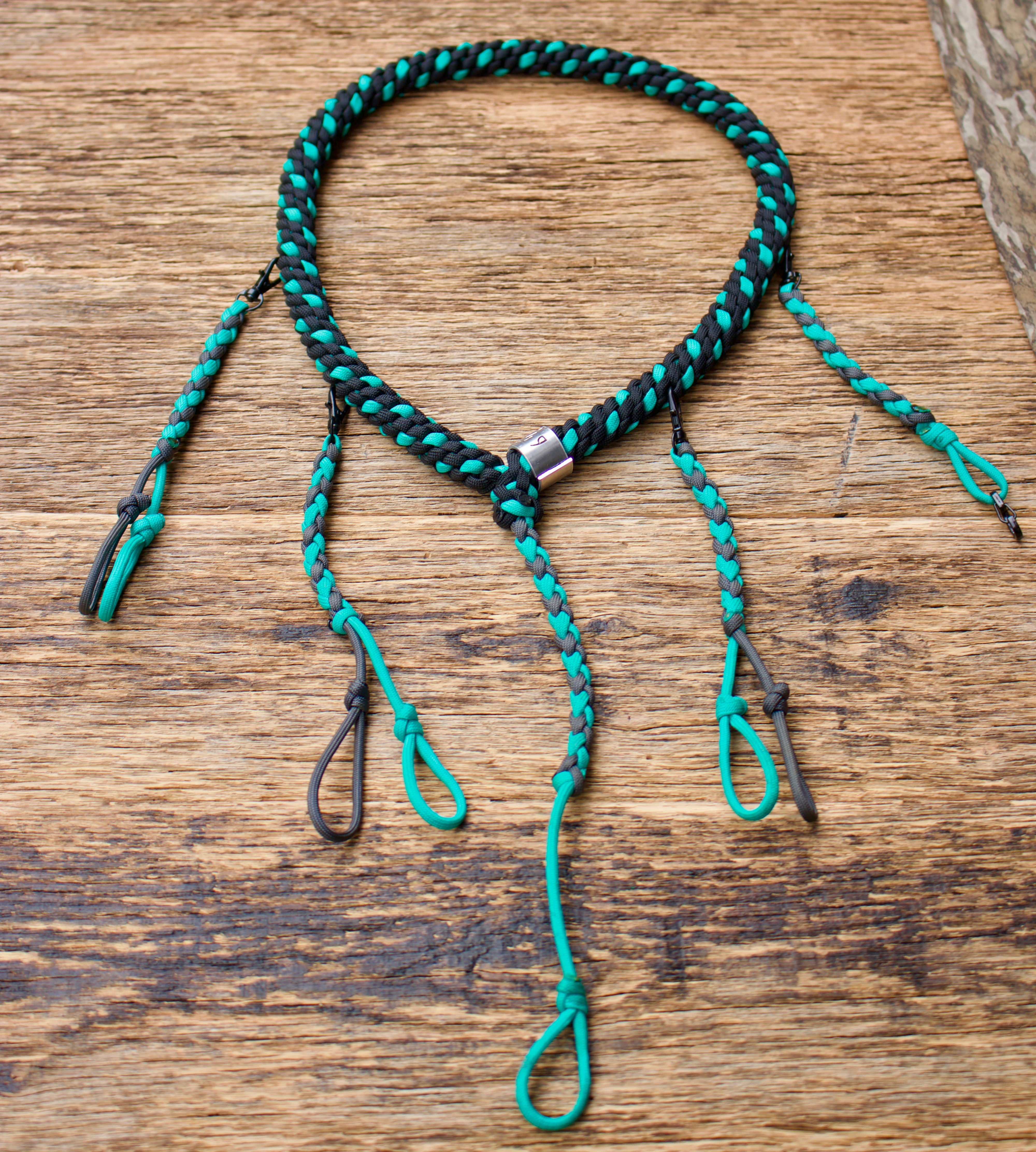 Premium Heavy-Duty Call Lanyard in Mint