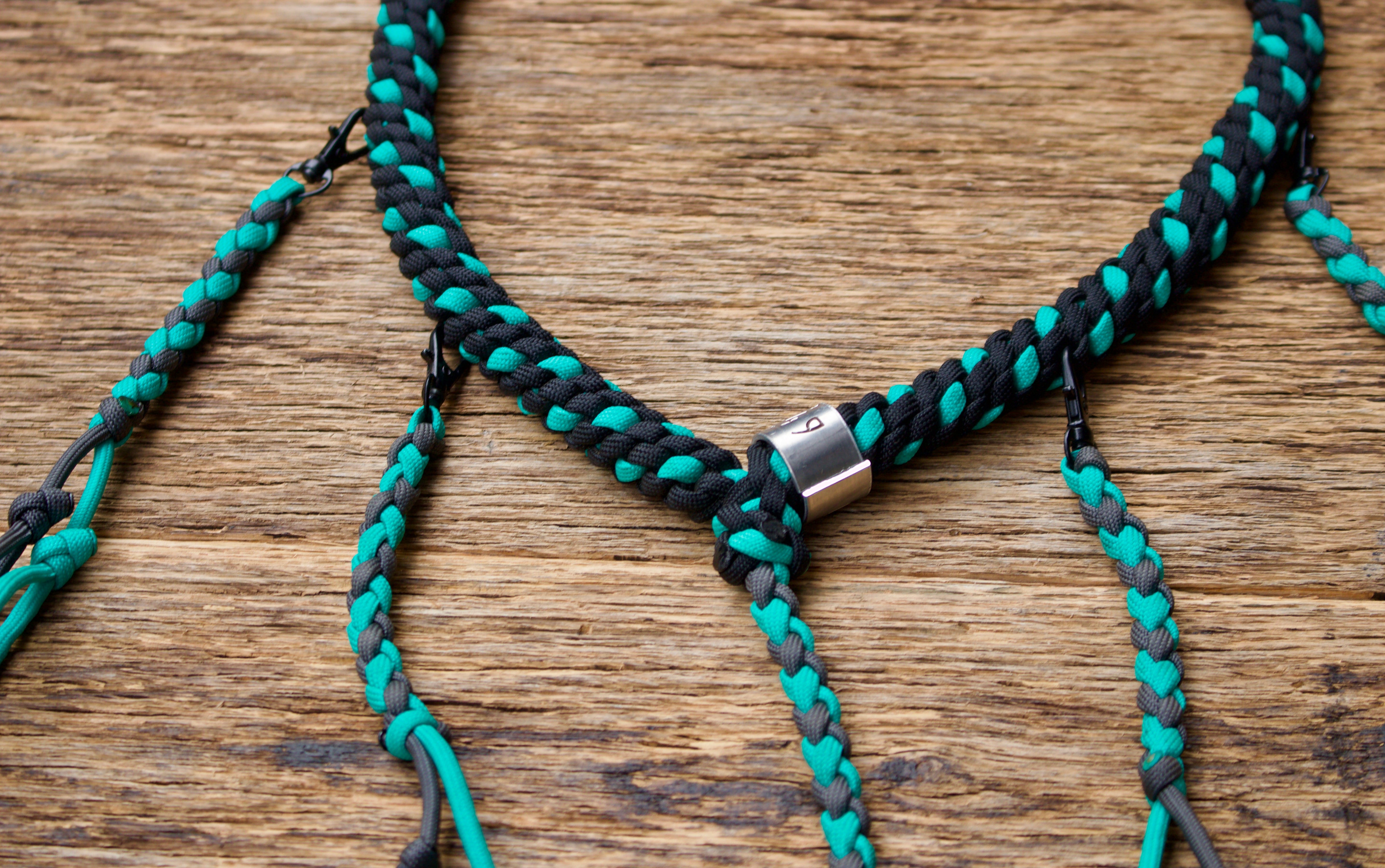 Premium Heavy-Duty Call Lanyard in Mint