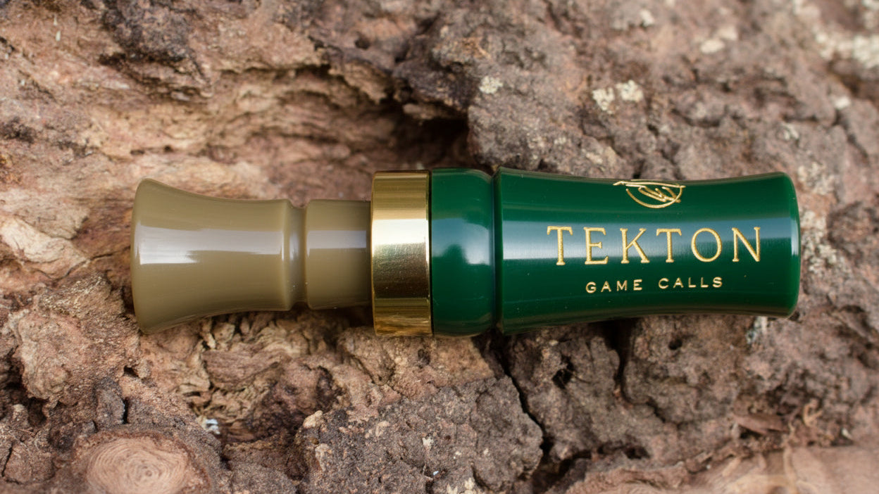 Green and Tan Banded Kaleo