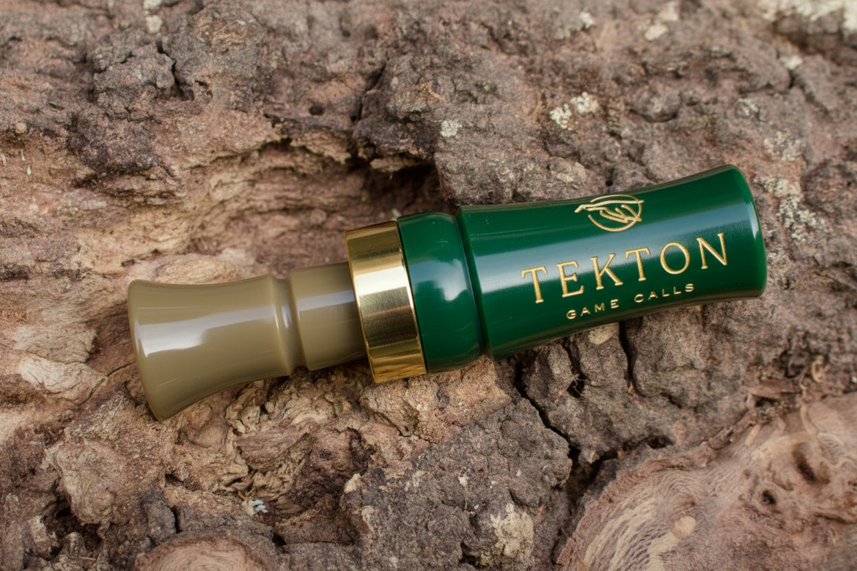 Green and Tan Banded Kaleo