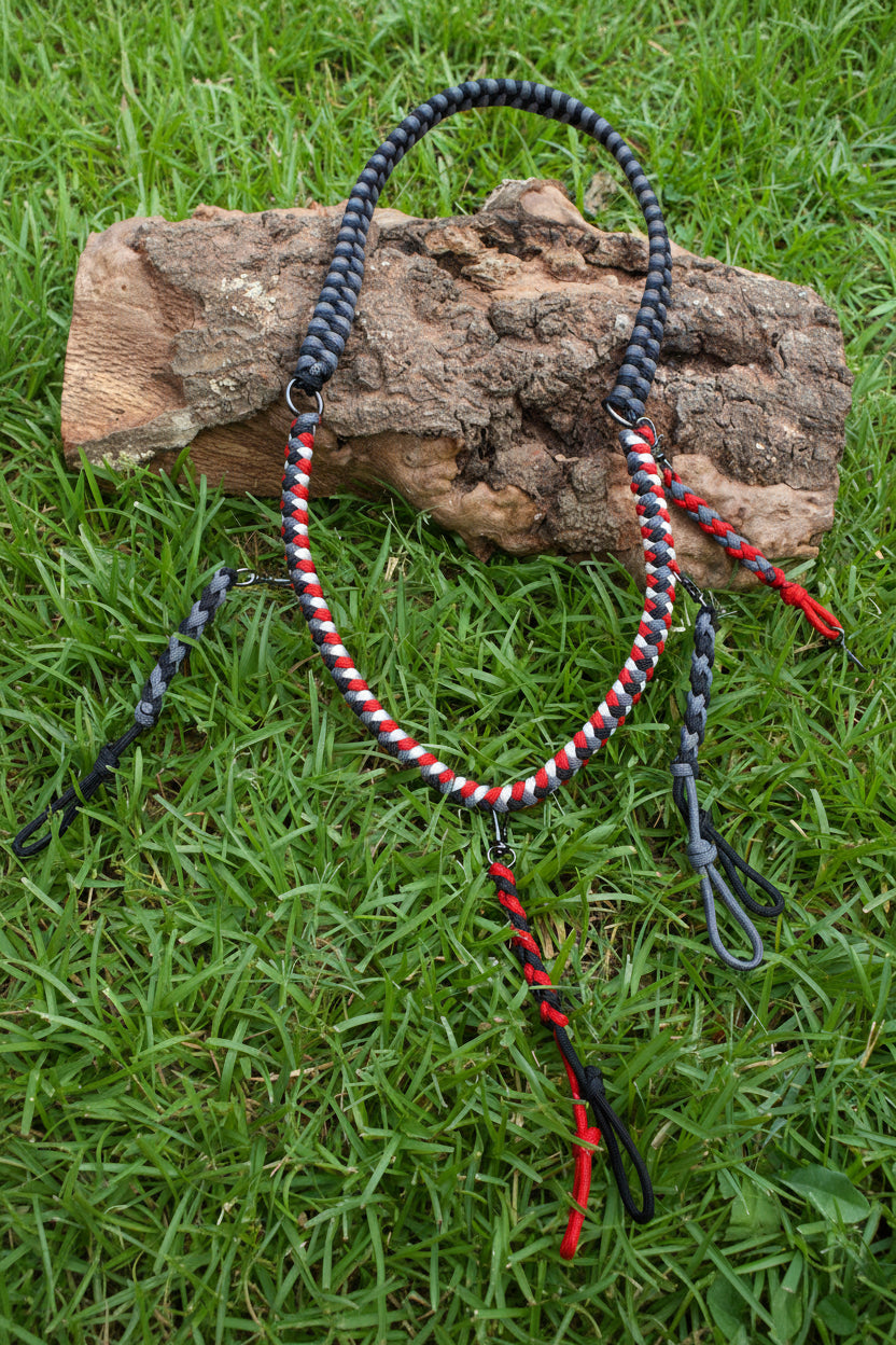 Premium Heavy-Duty Call Lanyard Multi Colored