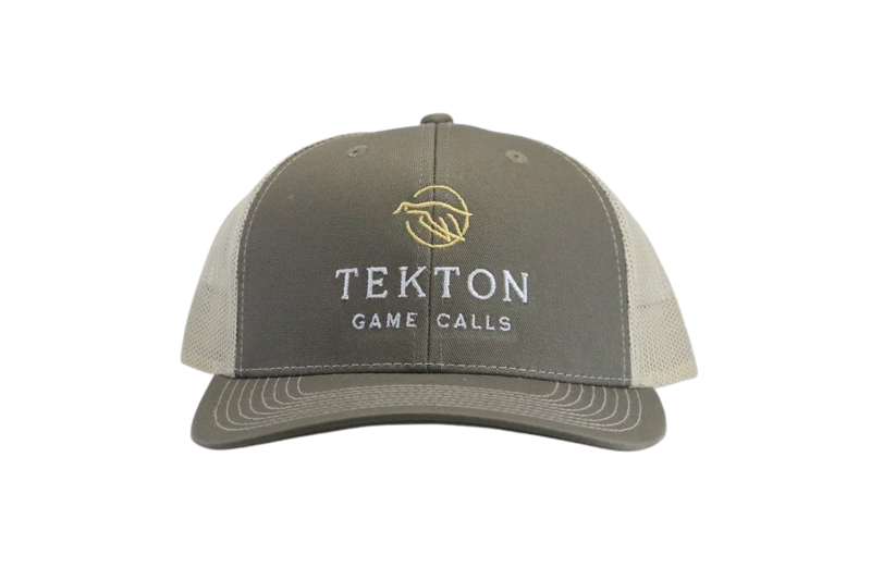 Outdoor Cap olive green and tan